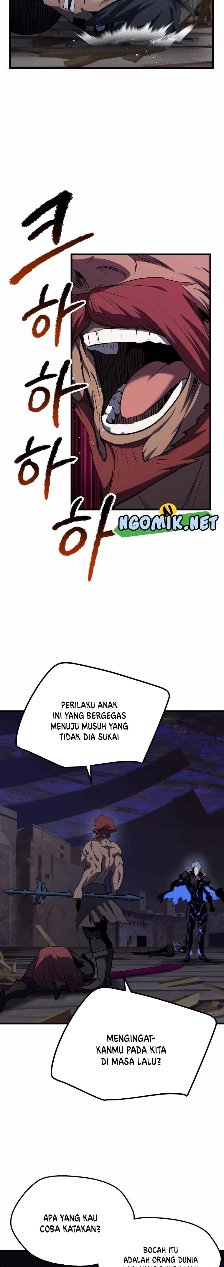 Otherworldly Sword King’s Survival Records chapter 140
